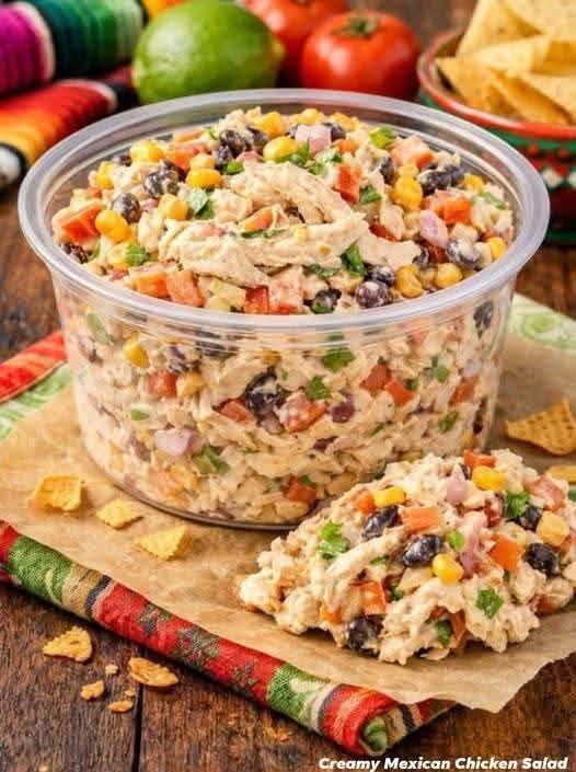 WW Southwest Chicken Salad