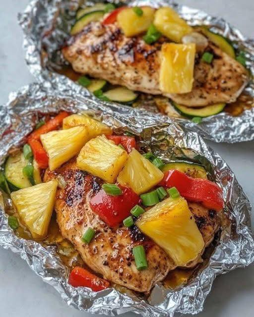 WW Teriyaki Chicken with Pineapple