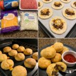 WW-Style Burger Bombs