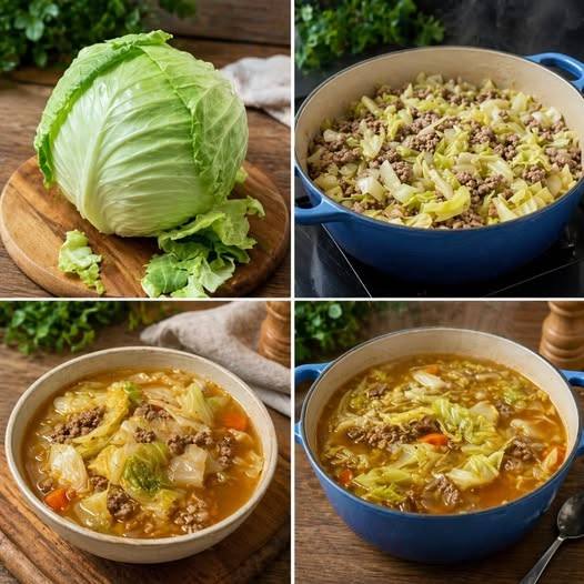 Weight Watchers Low-Points Cabbage Soup