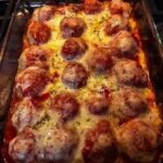 Air Fryer Meatball Casserole