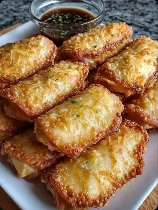 Zero-Carb Crispy Cheese Wraps